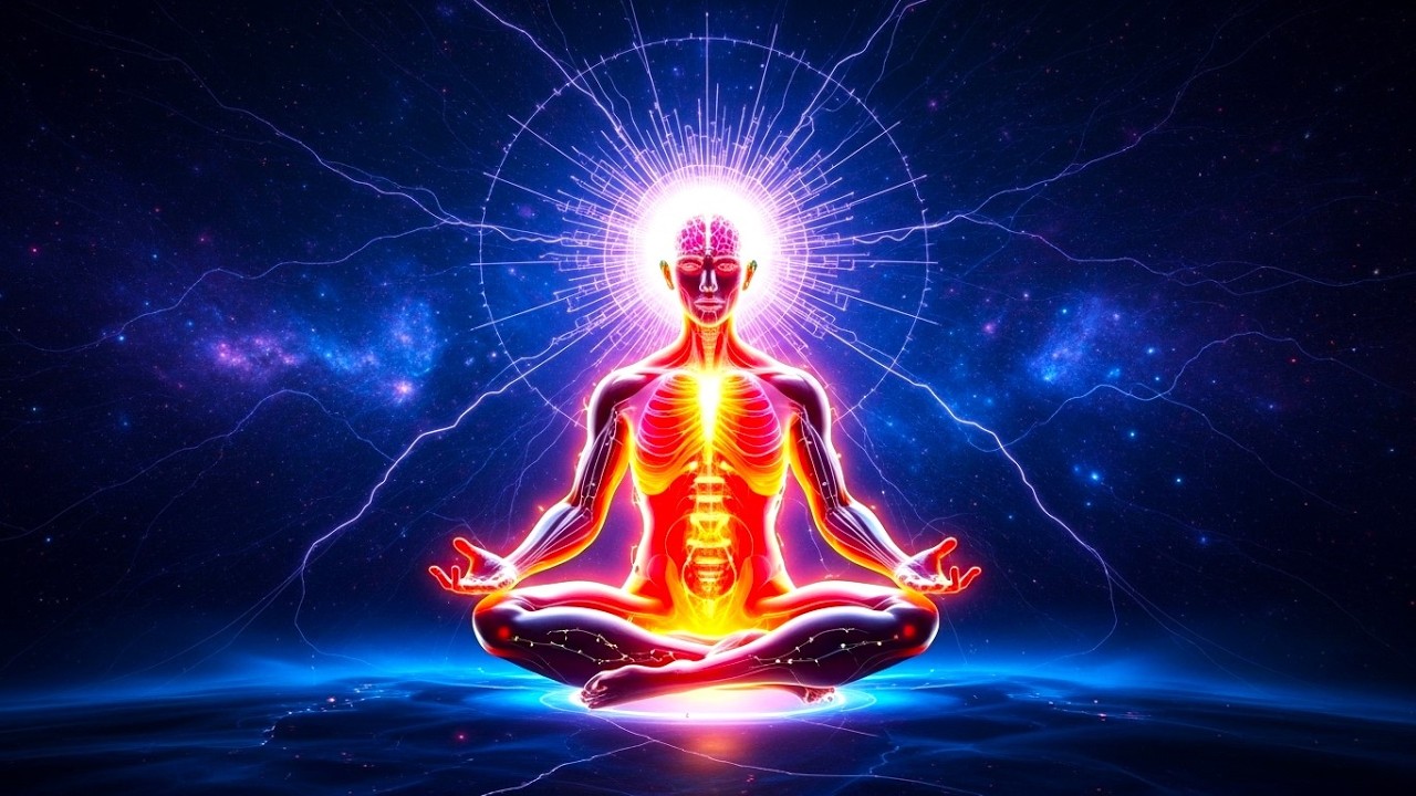 432hz + 528hz + 963hz - Stress and Anxiety | Spiritual Awakening, Whole Body Renewal