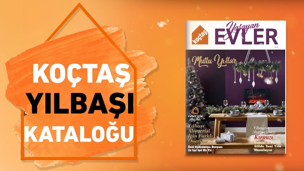 Koçtaş Yılbaşı Kataloğu – Koçtaş Katalog Aralık 2018