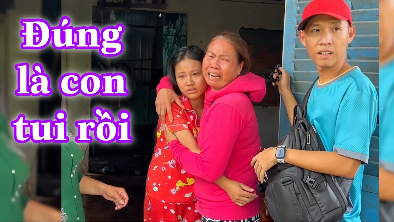 Cuộc hội ngộ đầy nước mắt khi Cha Mẹ tìm gặp đứa con gái thất lạc bấy lâu nay