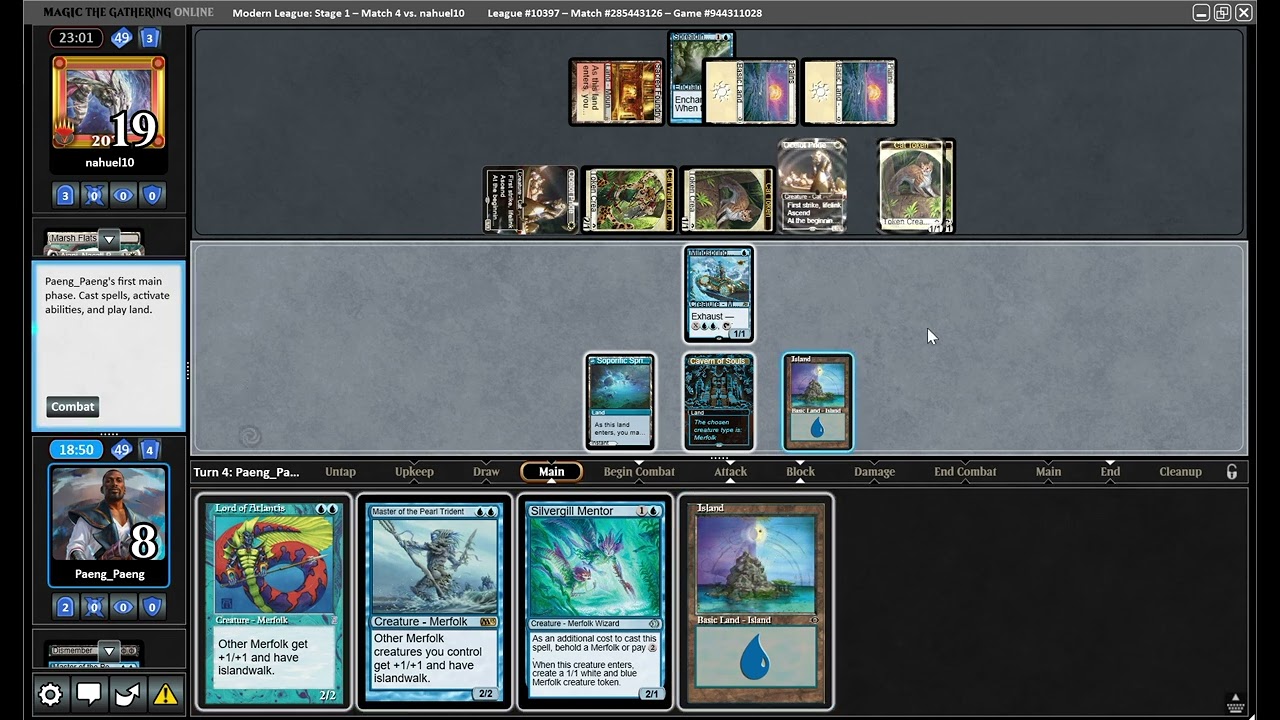PAENG_PAENG MTGO MODERN LEAGUE MERFOLK vs BOROS ENERGY 04 March 2026