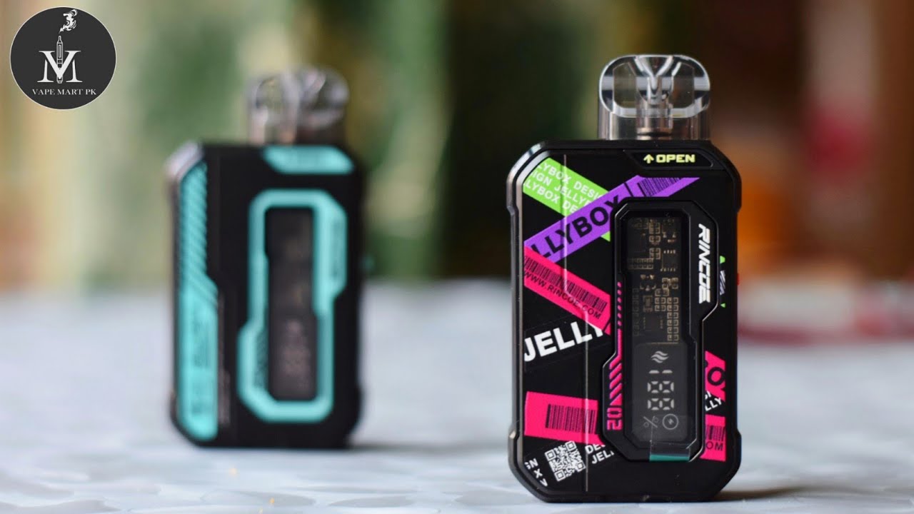 Rincoe JellyBox XS 2 | Magnetic Pannels | 🔥