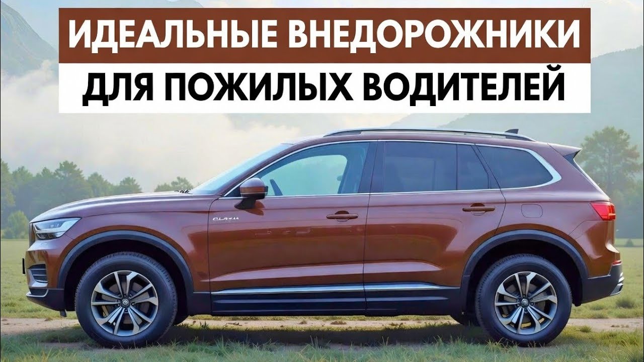 7 SUVs That Seniors Should Buy Without Hesitation