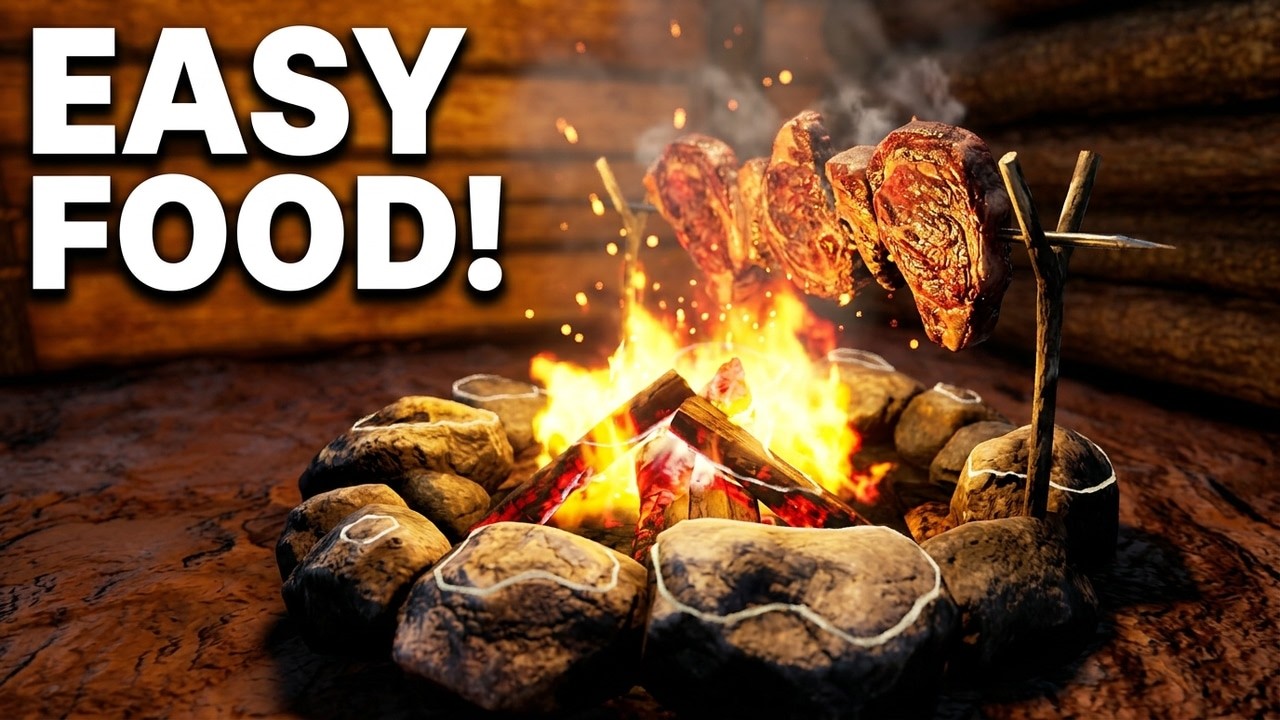 How to Cook Meat in Icarus (Step by Step)