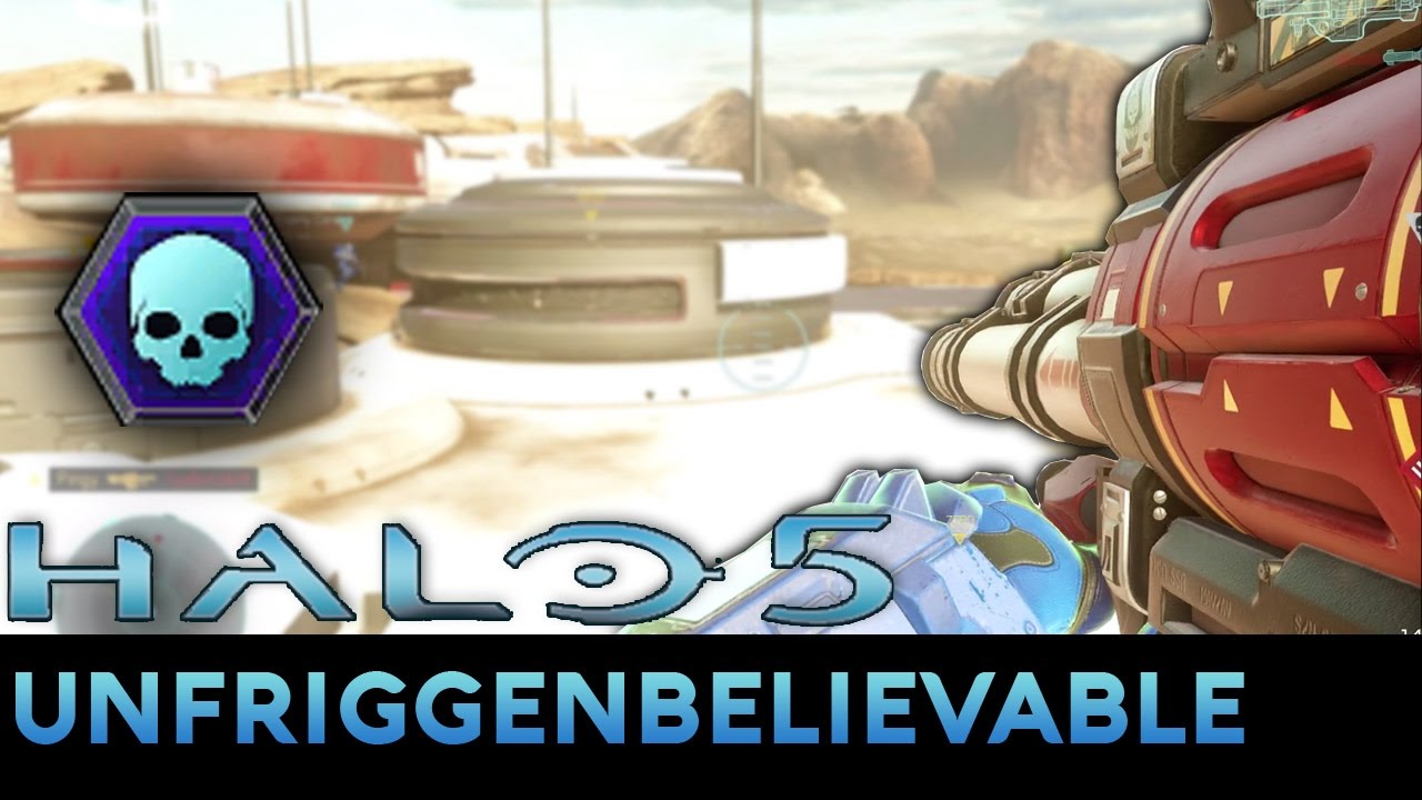 Halo 5: Guardians - Unfriggenbelievable with Blood of Suban/Prophet's Bane/SPNKr Prime