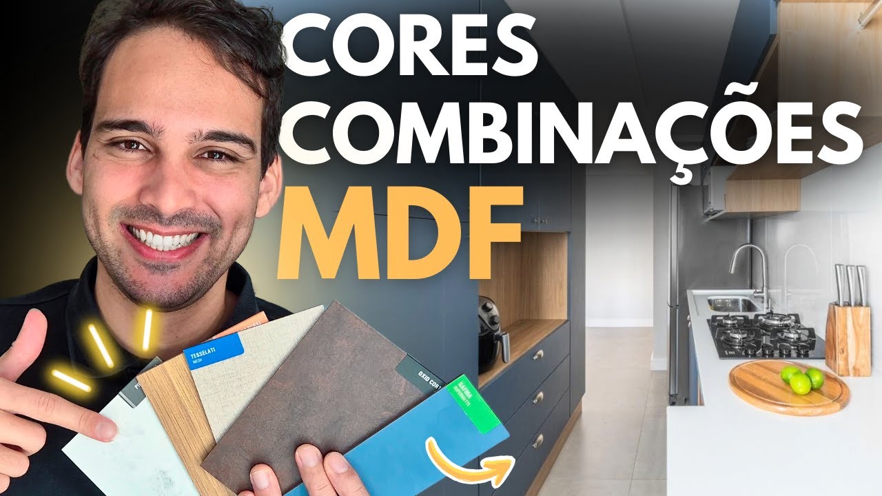 Sugestões de MDFs LINDOS para Marcenaria Planejada