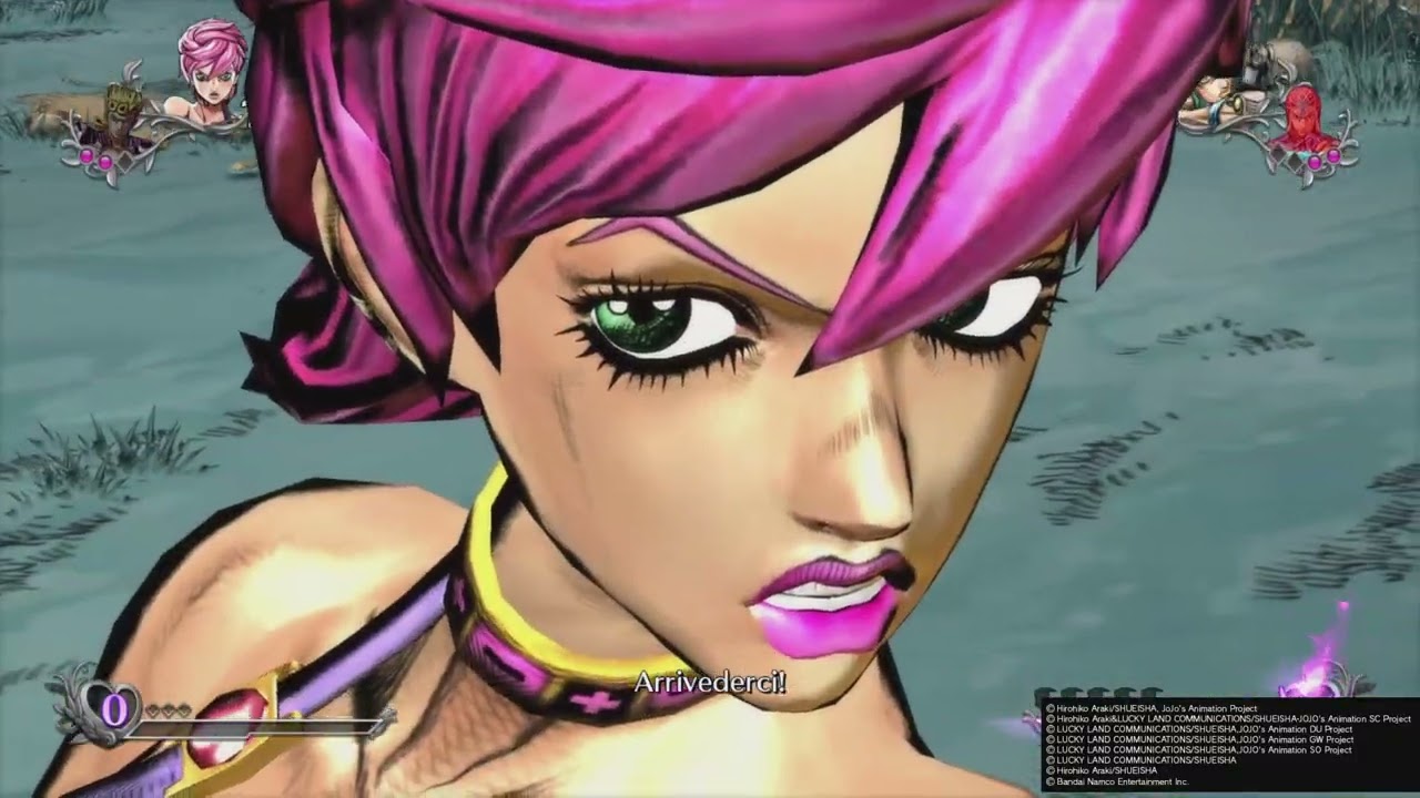 Trish And Spice Girl Are Perfect! | JoJo All Star Battle R