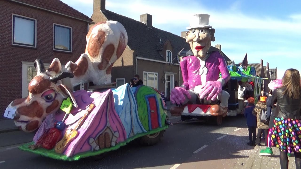 Carnavalsoptocht Zevenbergschen Hoek (Snerkersdurp) 2022