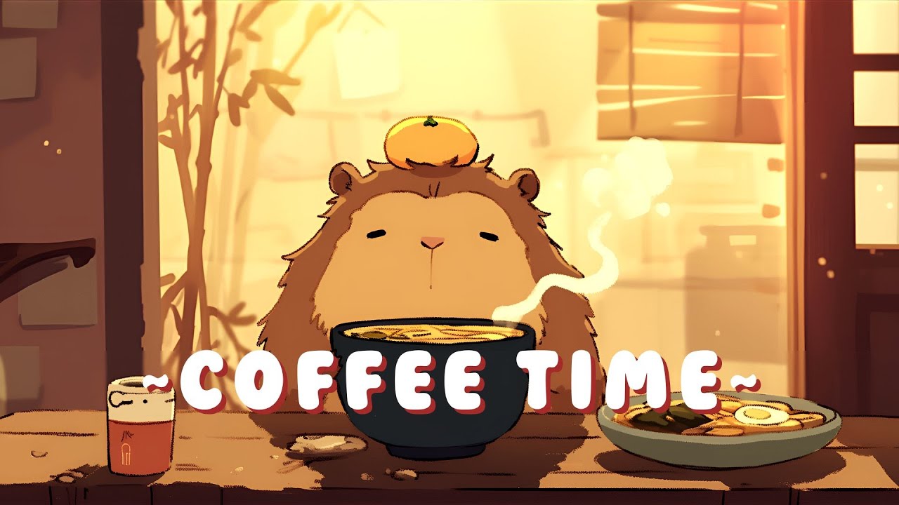 Capybara Lofi Radio - Cozy Lofi Hip Hop Mix ~ Relaxing Vibes ~ 🦫 📝