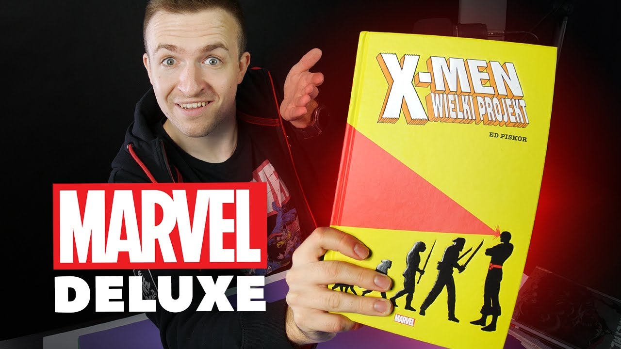 X-MEN: Wielki projekt [Marvel Deluxe] - Unboxing i prezentacja komiksu