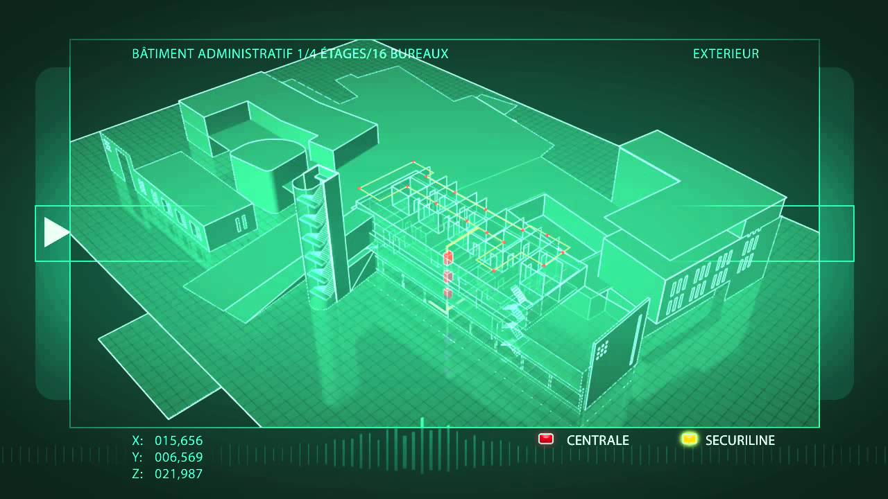 Système de détection d'incendie modulaire SecuriFire de Securiton