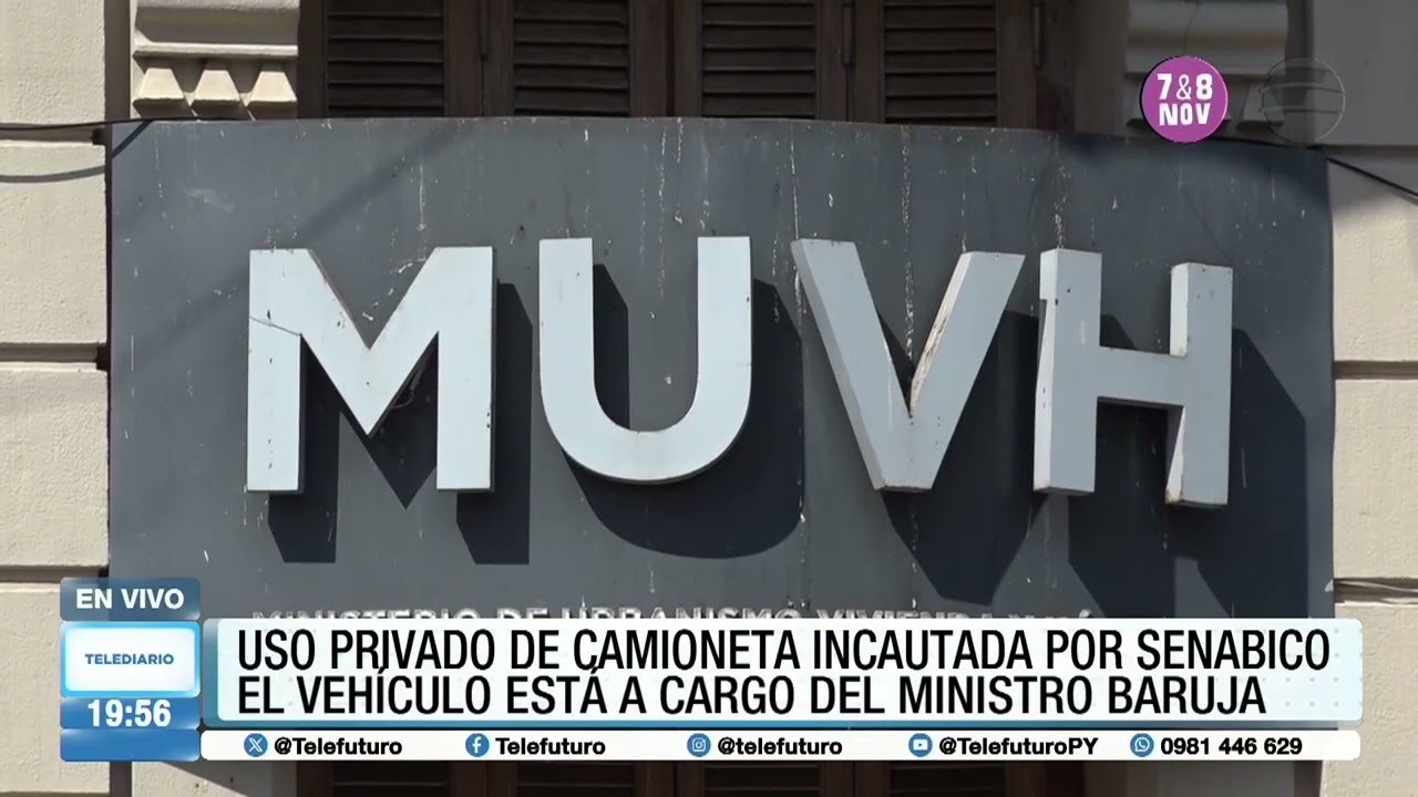Escándalo! Presunto uso privado de vehículo incautado por SENABICO