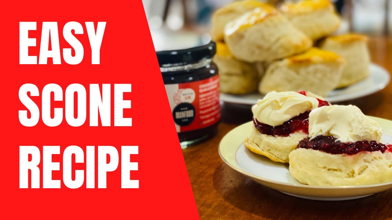 Afternoon tea scone recipe: ideal with clotted cream and jam