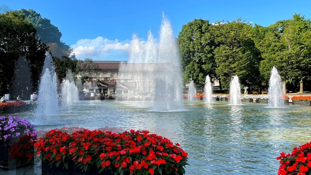 Tokyo National Museum ~ Architectual Walk & Horyuji Treasure Gallery