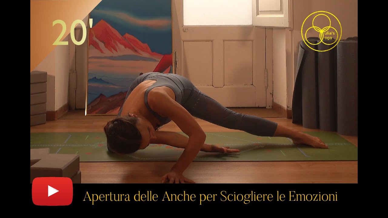 Yoga Quotidiana | Apertura delle Anche per Sciogliere le Emozioni e Ritrovare Stabilità