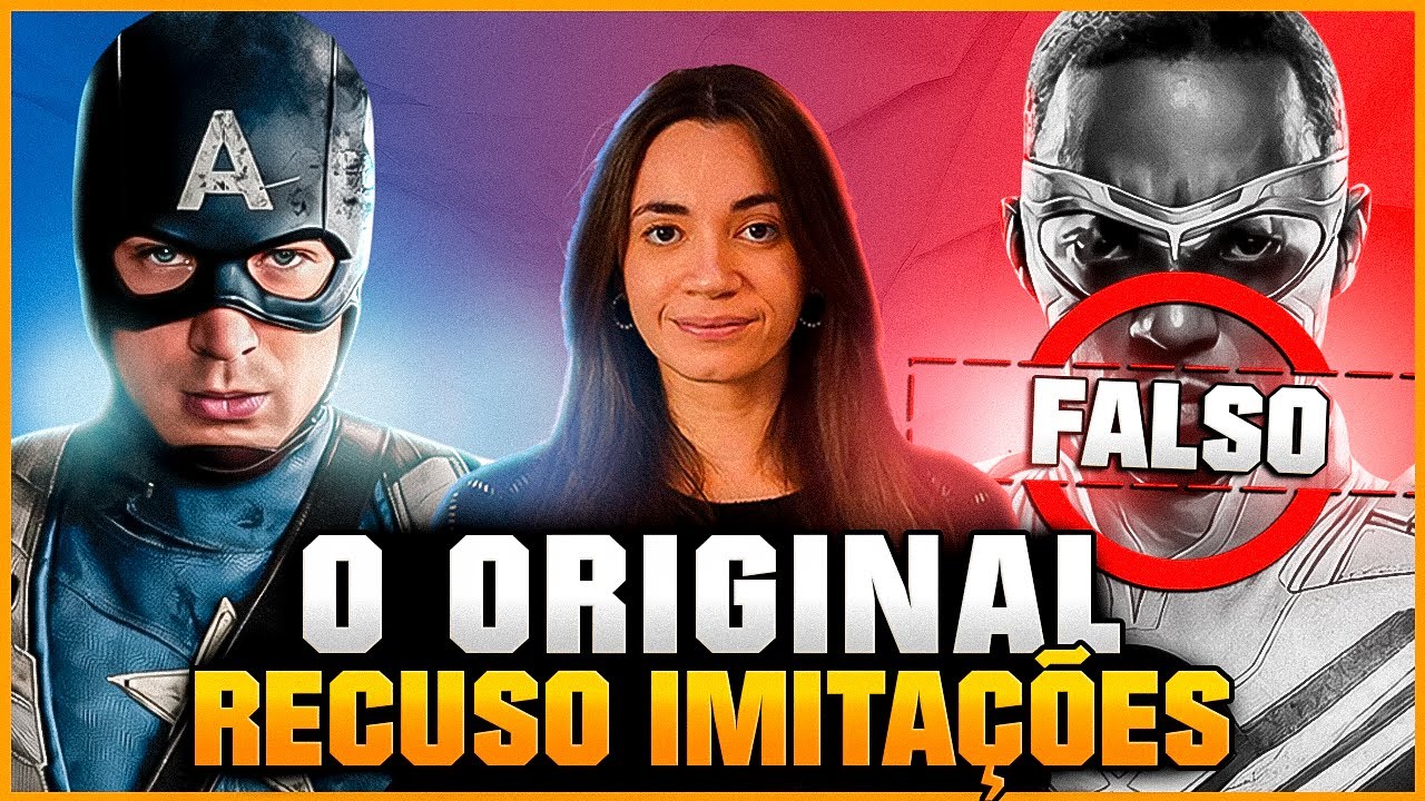 MARVEL ARREGOU E TROUXE CAPIT&Atilde;O AMERICA DE VOLTA