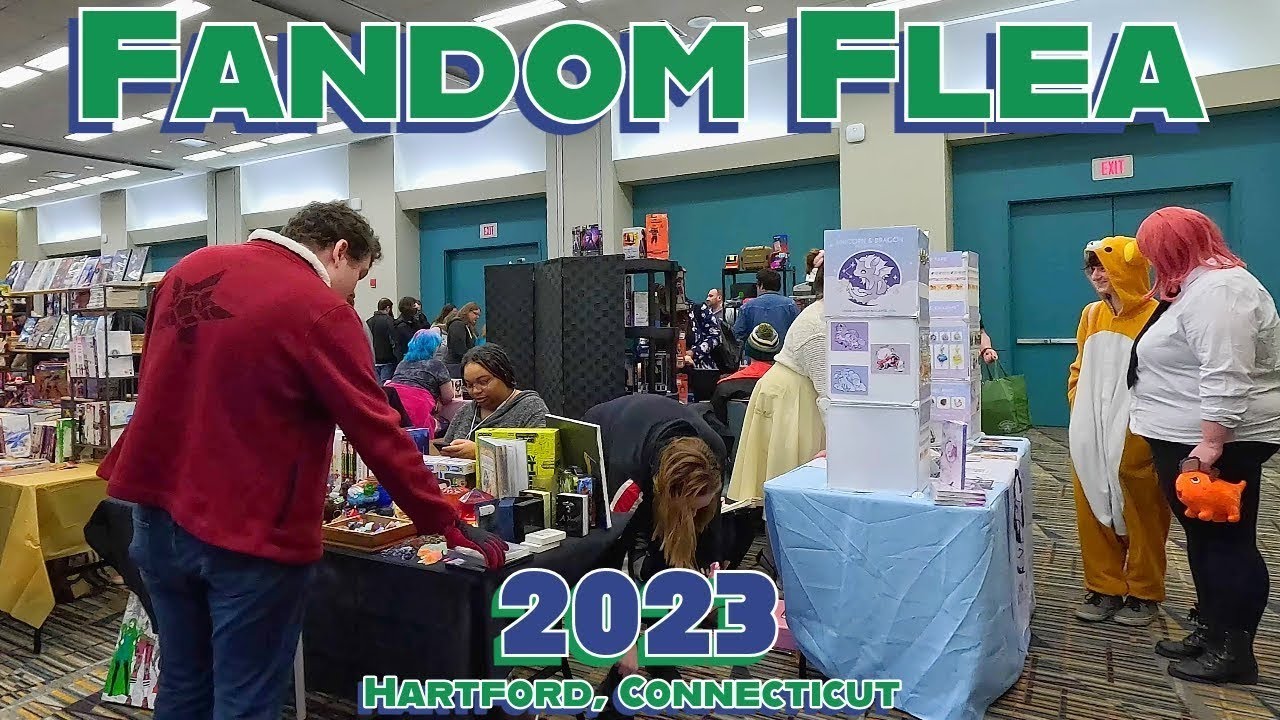 Fandom Flea 2023: Spending Too Much Money & Loving It! Hartford, Connecticut.