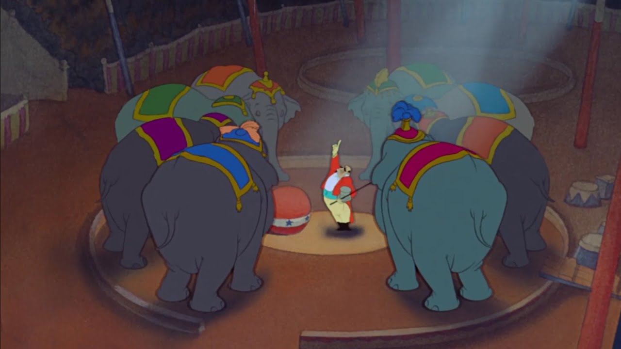Pogo | Elephant Train ( Dumbo Remix)