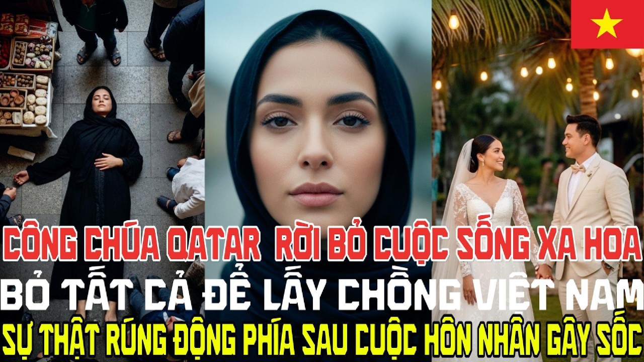 Công chúa con trùm tài phiệt Qatar gây chấn động khi tháo hijab, chạy theo tình yêu với người đàn ôn
