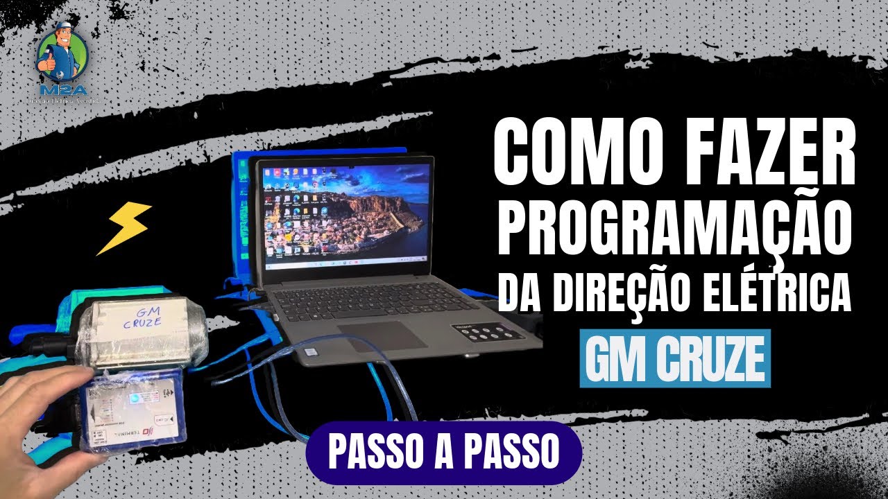 Como fazer a Programação da direção elétrica Gm Cruze