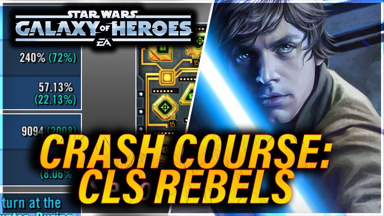 HOW TO MOD AND USE CLS REBELS || CRASH COURSE 1