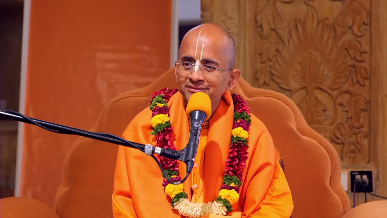 HOW TO TRANSFORM LUST INTO LOVE? - SB 6.1.63_Radheshyam Das @ISKCONNVCCPune