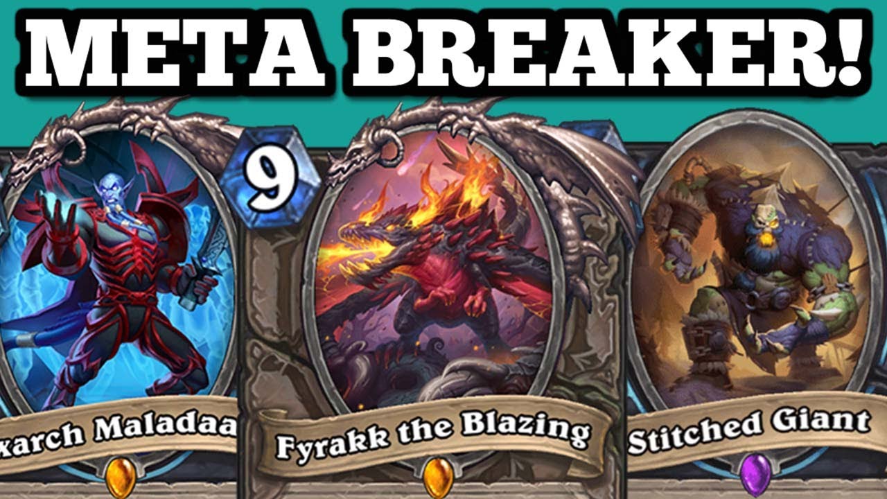 This Death Knight deck has taken over Hearthstone