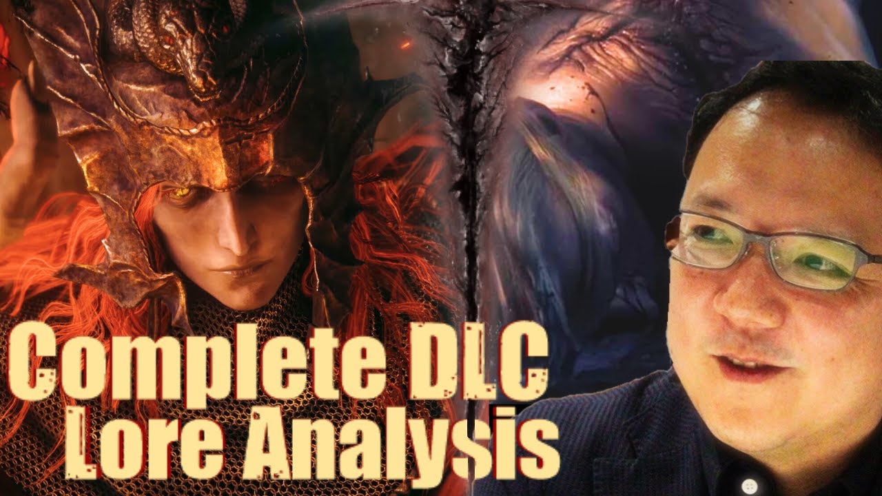 Shadow of The Erdtree Lore Analysis: Elden Ring's Final Showdown [Scene by Scene DLC Trailer]