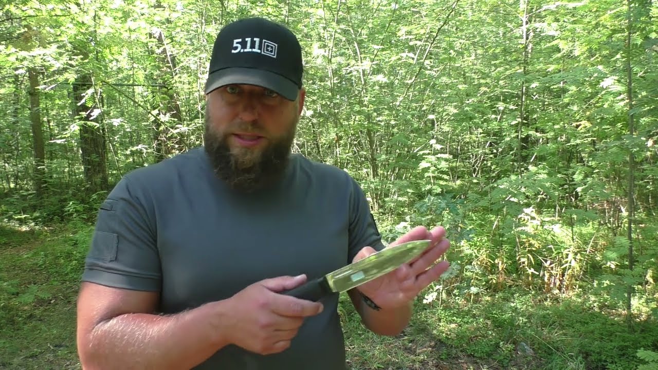 Не дое****ся. Нож ИРТЫШ-2 ООО ПП Кизляр