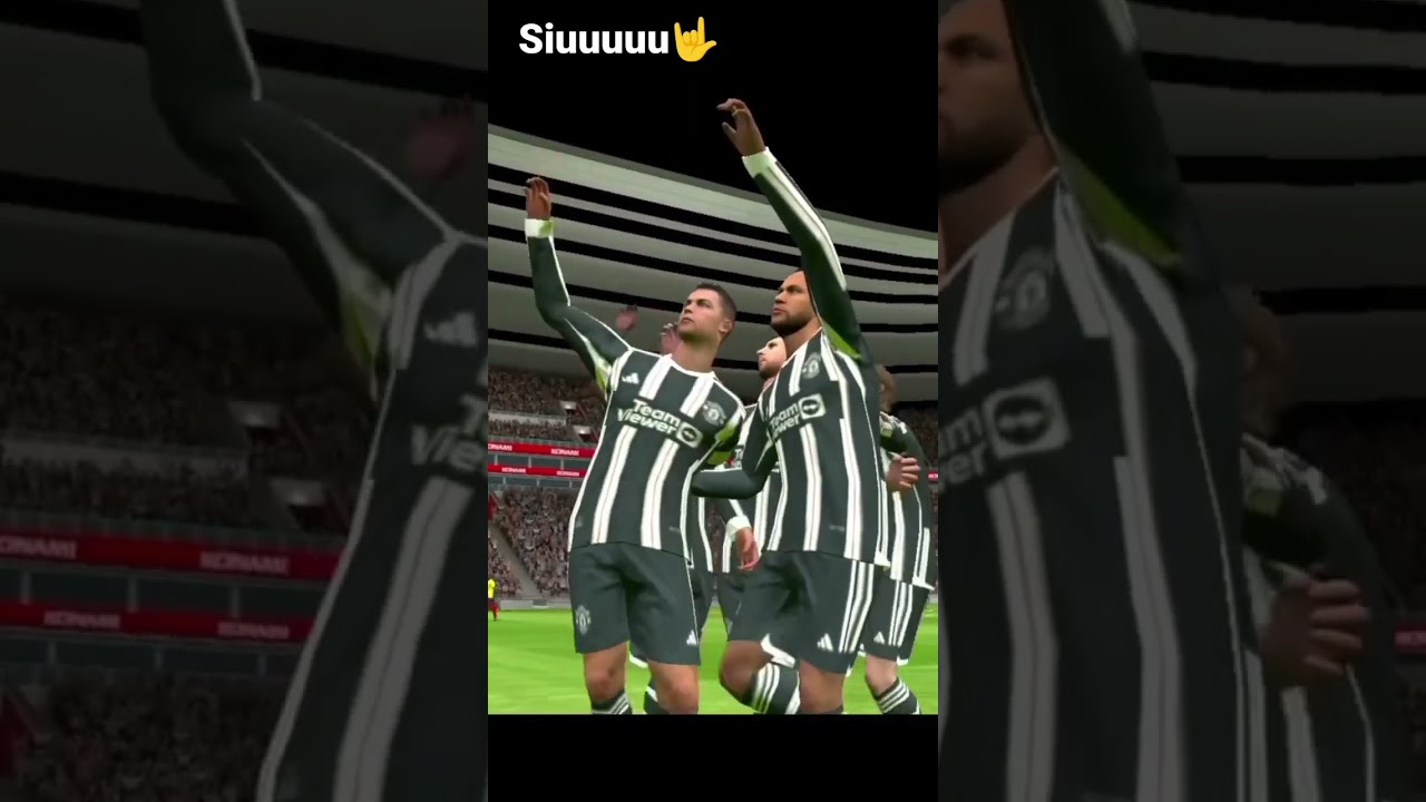 Ronaldo's amazing goal 2023 Emobile game.....