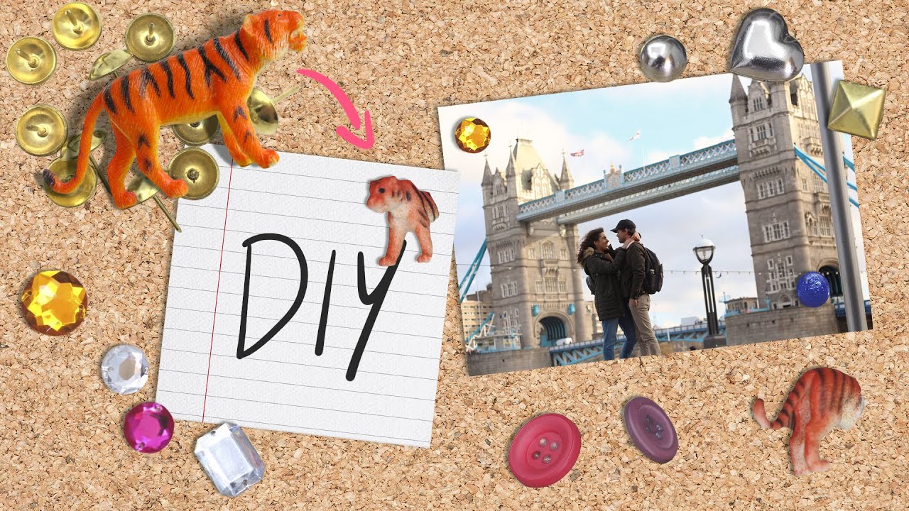 DIY THUMBTACKS CRAFT IDEAS 📌 How to customize pins using things you already have