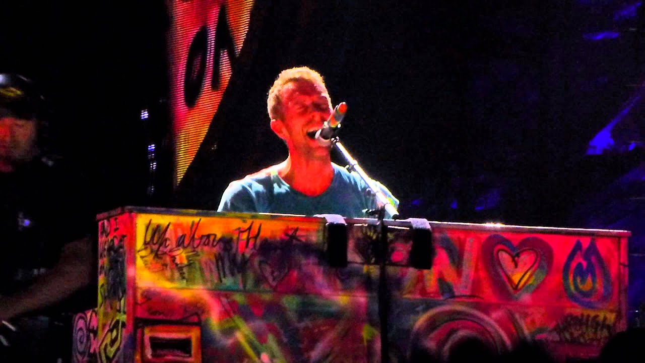 Coldplay - Lovers in Japan & The Scientist - Live @ Stade de France le 02 09 2012