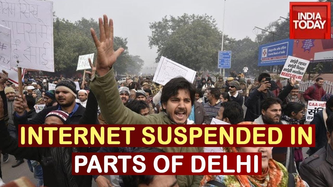 Anti CAA Protest : Internet Suspended In 9 Places, Latest Developments | 5ive Live