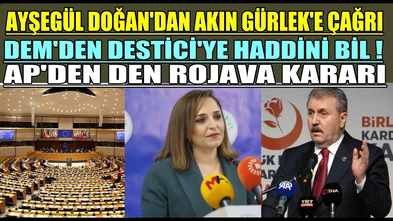 AP Rojava tasarısını kabul etti Türkiye'ye çağrı !