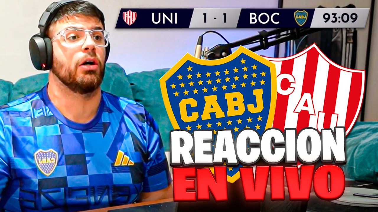 LA COBRA REACCIONA AL EMPATE 1-1 ENTRE BOCA Y UNI&Oacute;N: 