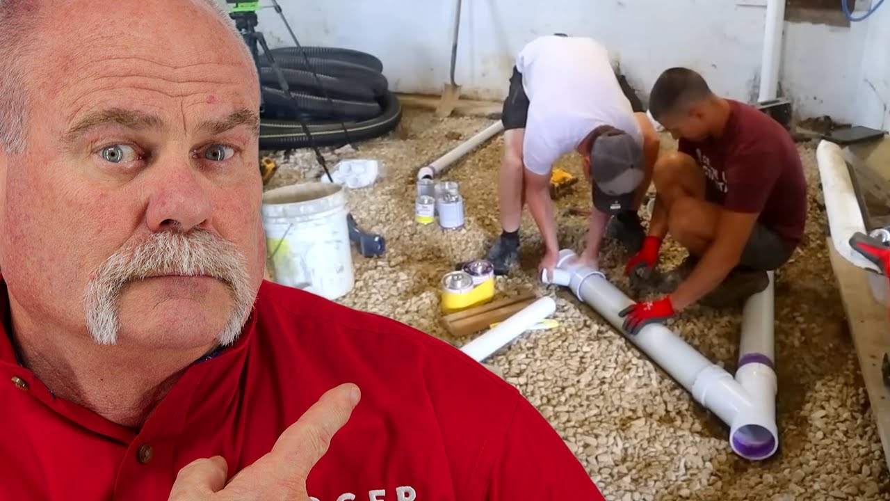 Real Plumber Reacts to a NON-Plumber's Work