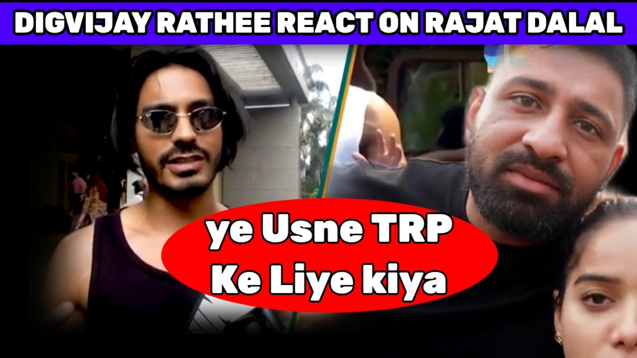Rachit Rojha Reply to Prince Narula | Digvijay Rathee REACTION ON Rajat Dalal The 50 Fight😡