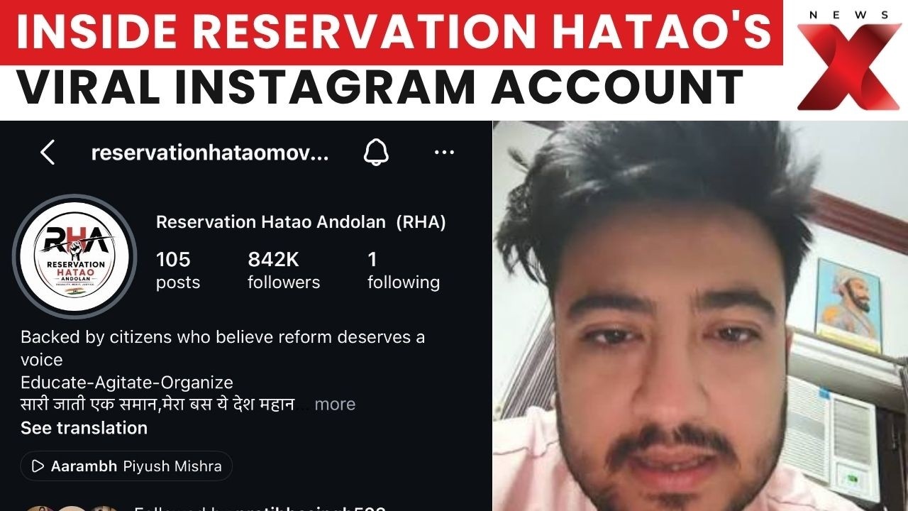 Inside 'Reservation Hatao Andolan': NewsX Decodes The Viral Instagram Movement