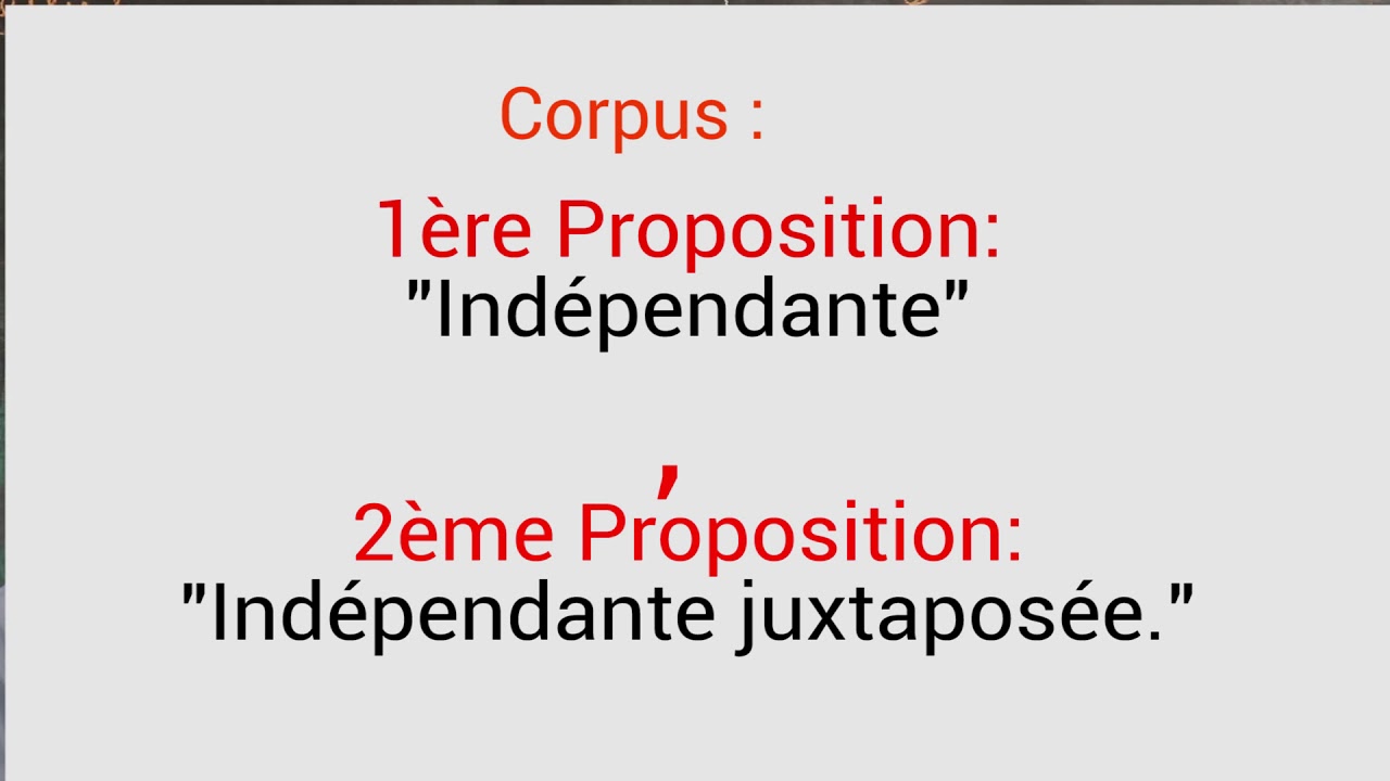 Classe de la 9ème année: Français 