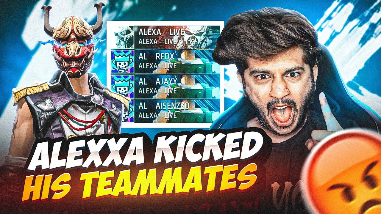 Angry YouTuber 🤬 Kicked His Teammate From His Guild 🤯 After Loosing This Game 😱 - Garena Free Fire