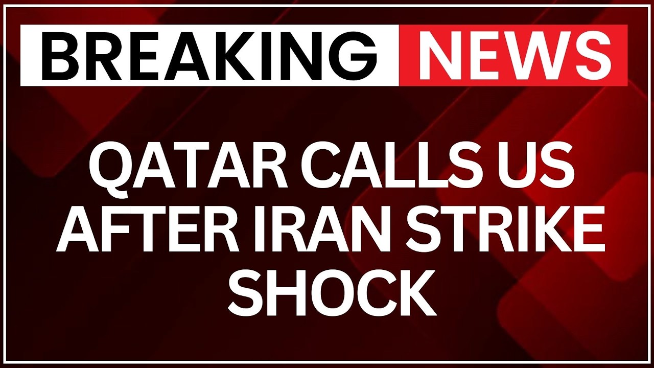 Middle East Crisis: Qatar-US Talks After Iran Missile Attack Raise Big Questions | NewsX