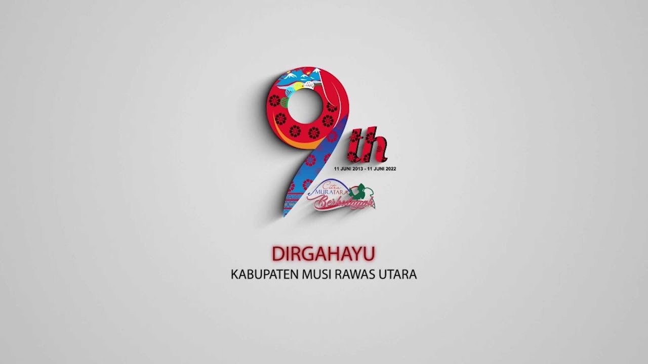 SELAYANG PANDANG KABUPATEN MUSI RAWAS UTARA