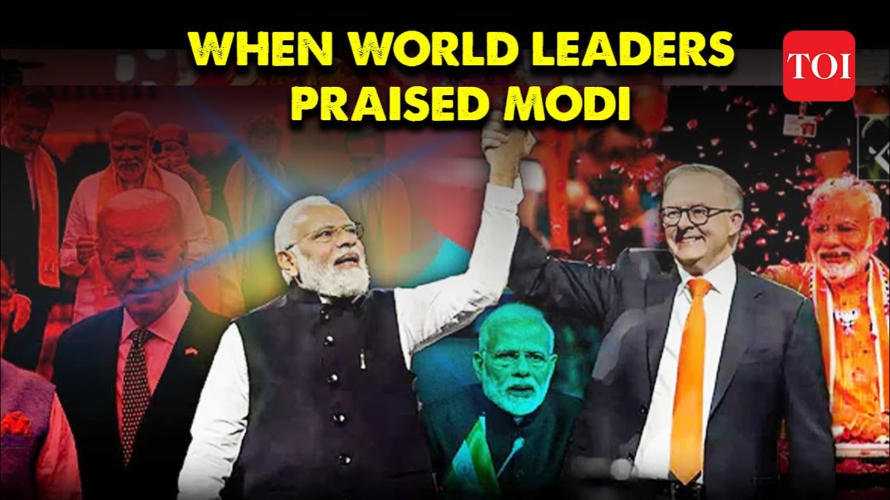 2023 rewind: When &lsquo;BOSS&rsquo; PM Narendra Modi&rsquo;s charisma impresses world leaders