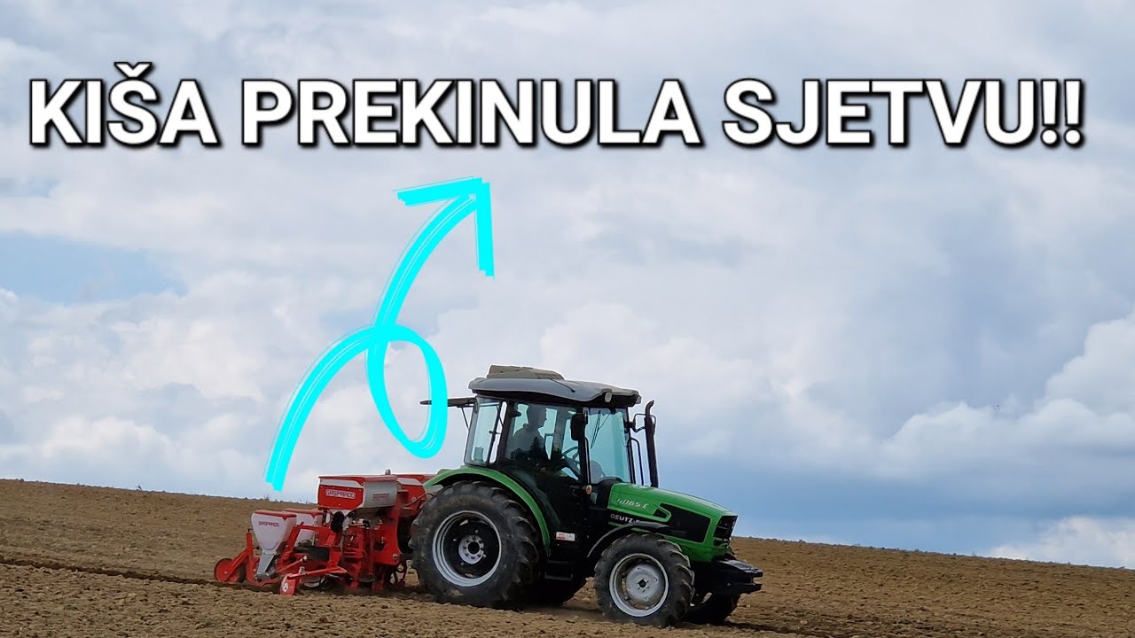 SJETVA KUKURUZA JE NAPOKON POČELA!! + Savjeti za najbolju sjetvu koja će donijeti najveći prinos!
