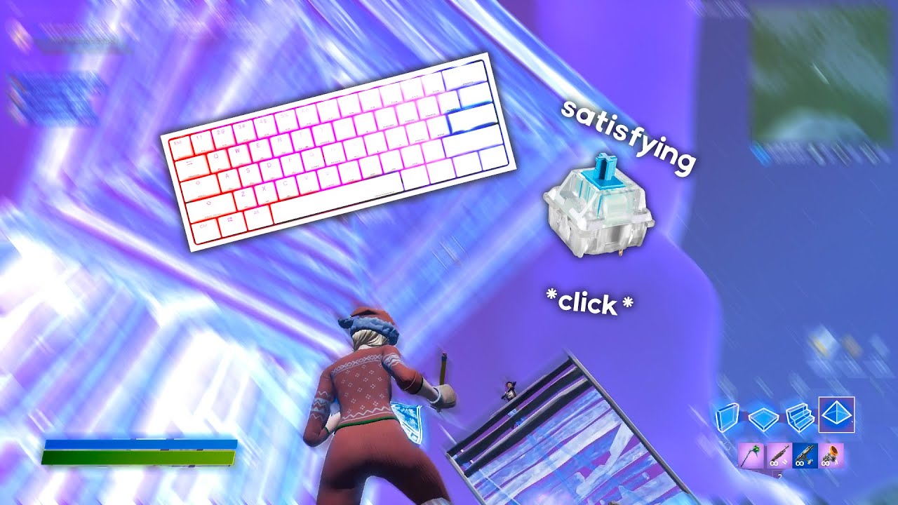 Cherry MX Blue Switches Are Satisfying (ducky one 2 mini)