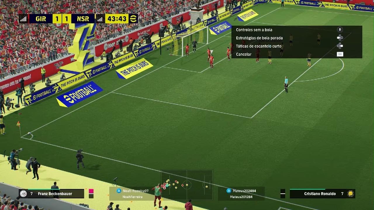 eFootball_2026 divisão on-line, cada Partida um sofrimento 😉😏