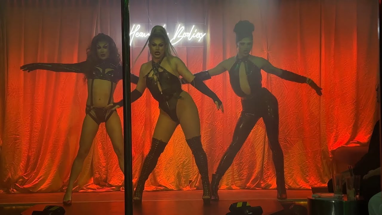 La Belle, Flesh & Bones - Poison @ Heavenly Bodies, Freedom Bar, London - 29/10/2023