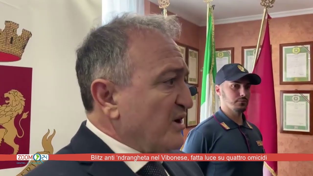 Blitz anti ‘ndrangheta nel Vibonese, fatta luce su quattro omicidi