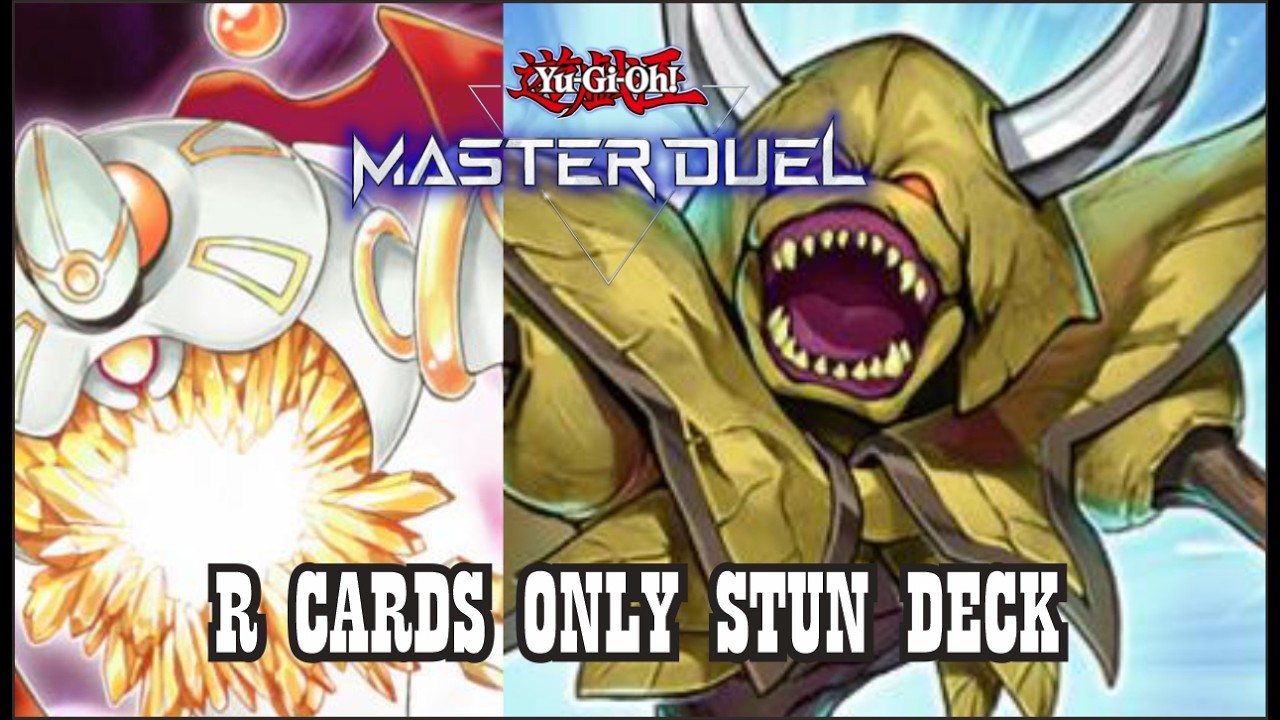 Stun Deck but Has R Cards Only - Yu-Gi-Oh! Master Duel (72)