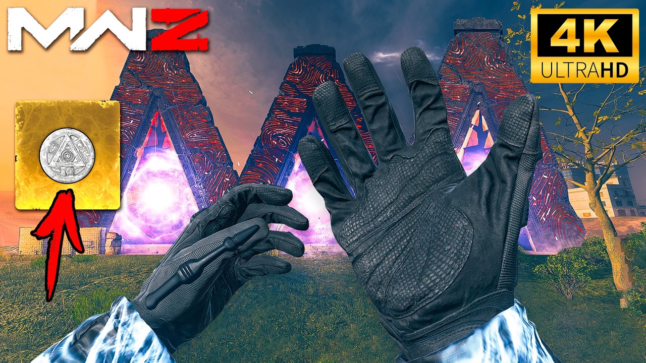 Solo Zero to All 4 Elder Dark Aethers (Red Worm, Entity’s Echo, Gyanxi) – MW3 Zombies 4K Gameplay