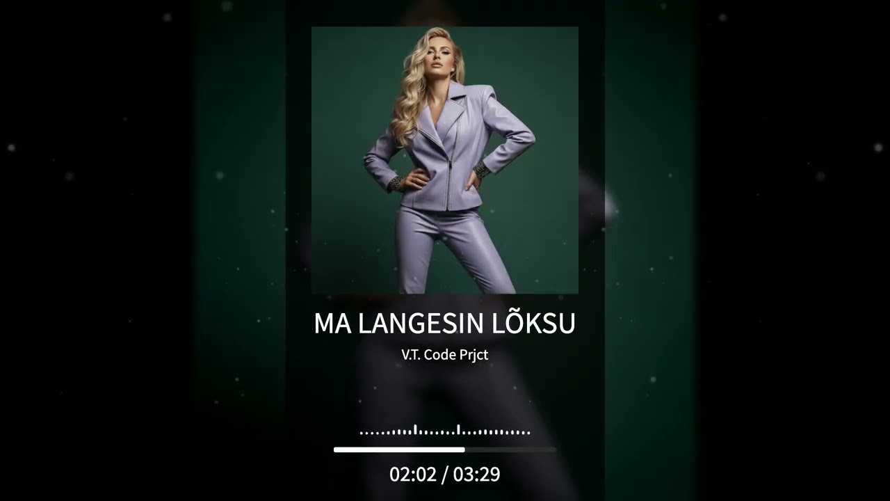 Ma langesin lõksu - V.T. Code Prjct